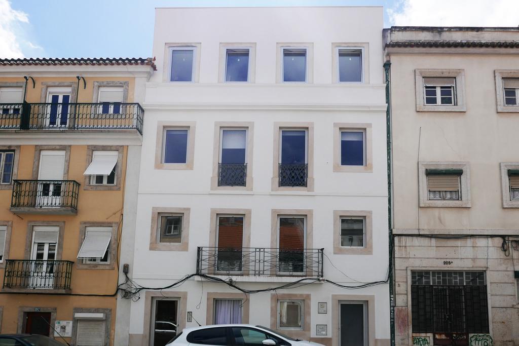 Cozy Lisbon Graca Apartment Exterior photo